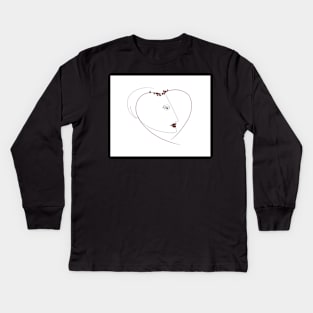 More than Heart Kids Long Sleeve T-Shirt